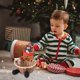 thumbnail image 4 of Gibobby Caja de regalo Decoraciones Cesta Navidad Dulces de Navidad Fruta Niños Decoración para el(D), 4 of 5