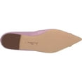 thumbnail image 4 of Sam Edelman Wanda Tour Lilac Haze Pointed Toe Slip On Fashion Ballet Flats Shoes (Lilac Haze, 5), 4 of 6