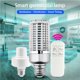 thumbnail image 2 of Lámpara Germicida Uv 130 Led 40W Esterilizador Uv E27 Bombilla De Maíz Ultravioleta Uvc Para Esterilización Interior Yuarrent CE003065-01, 2 of 6