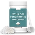 thumbnail image 1 of Emulsionante acondicionador BTMS 50 de 6 oz para hacer acondicionador sin enjuague Gránulos de emulsionante acondicionador BTMS 50 premium, 1 of 5