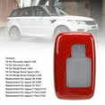 thumbnail image 3 of Car Key Fob Cover, Car Key Shell Cover Carbon Fiber Remote Key Case With Keychain Carbon Fiber Car Key Cover For  L405 Sport L494, 3 of 8