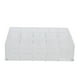 thumbnail image 2 of Estuche para esmaltes de uñas, caja de almacenamiento de esmaltes de uñas de acrílico transparente con 16 rejillas, organizador de esmaltes de uñas de notable claridad, 2 of 11