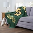 thumbnail image 2 of Cal Poly Mustangs Alumni Silk Touch Throw Blanket, 2 of 5