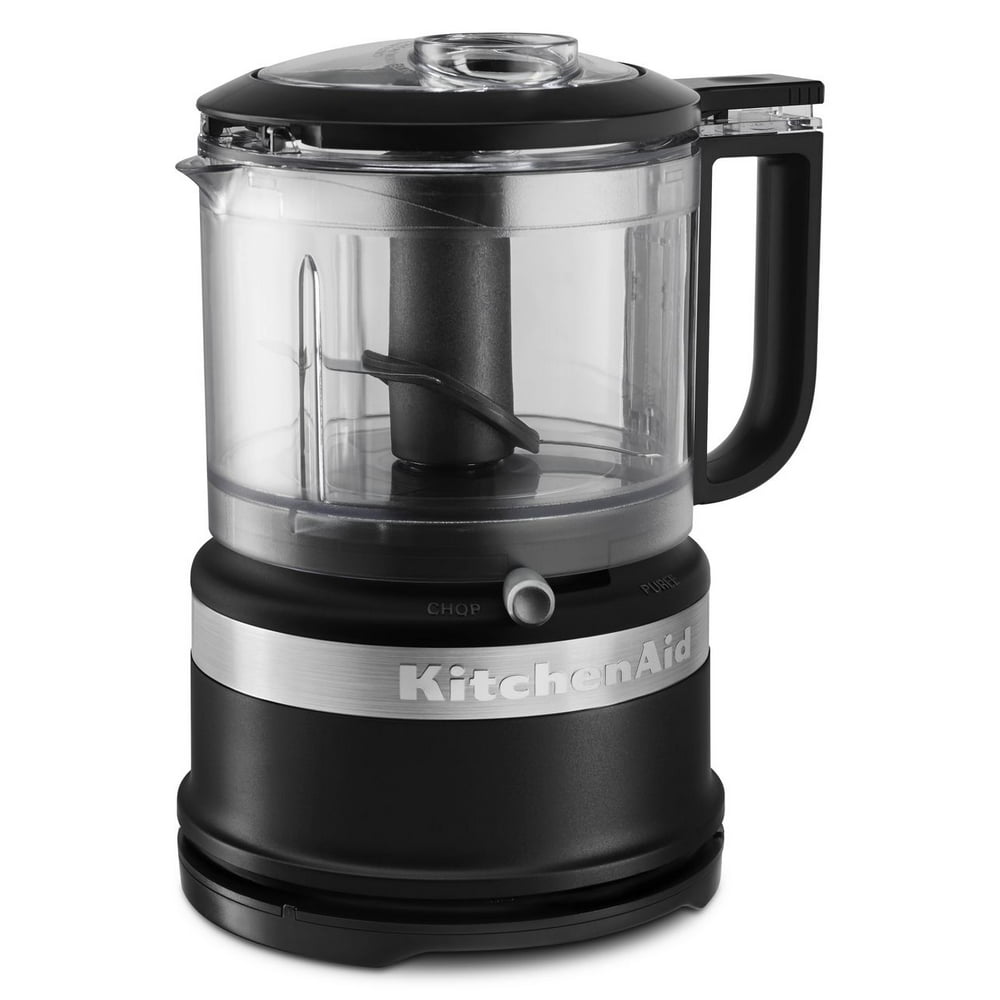 KitchenAid KFC3516BM 3.5 Cup Food Chopper, Black Matte