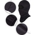 thumbnail image 5 of Pasamontañas de verano de 3 piezas, máscara facial completa, pasamontañas a prueba de viento, protector solar, cubierta transpirable para el cuello JAMW  Sencillez, 5 of 5