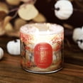 thumbnail image 6 of Mainstays Warm Fall Leaves Scented Candle, 3 Wicks, 13 oz, 6 of 6