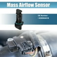 thumbnail image 2 of Unique Bargains Car Mass Air Flow Sensor Replacement No.038906461B for Volkswagen Jetta Beetle, 2 of 6