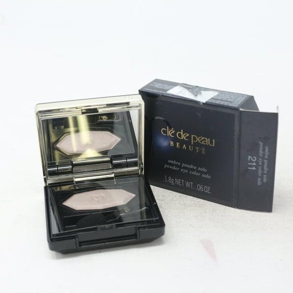 Cle De Peau Beaute Powder Eye Color Solo 212 Shimmer 0.06oz/1.8g New With Box