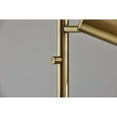 thumbnail image 5 of Adesso Rhodes 67.5" 3-Light Adjustable Shade Antique Brass Tree Floor Lamp Glass Shades, 5 of 5
