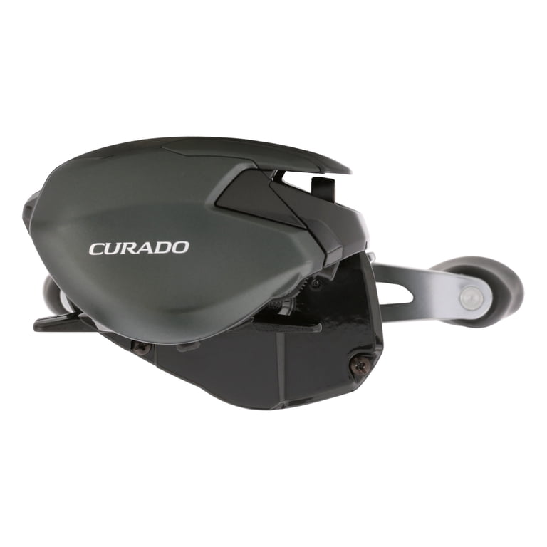 reel shimano curado 201hg 201 IHG left hand baitcast fishing reel, CU201IHG : Sports & Outdoors Its smooth Shimano Fishing CURADO 201HG M