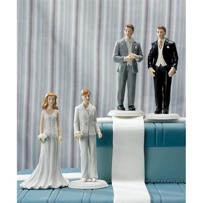 Groom Wedding Cake Topper Figurine black Tux New 