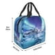 thumbnail image 3 of Easygdp Night At Lake Aurora 1 Bolsa Térmica Premium - Tela Oxford Impermeable, Gran Capacidad, Bolsillo Frontal, Unisex para Trabajo, Escuela, Actividades al Aire Libre y Picnics, 3 of 8