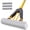 Yellow, variant on Orange Sponge Mop with 3 Absorbent Refills for Floor Cleaning