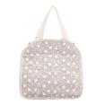 thumbnail image 2 of Bolsas de mano florales para mujer, Bolso pequeño de media luna de verano fresco para vacaciones de Camping, 2 of 8