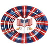 Iron Stop 3D Eagle/Flag Wind Spinner