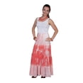 thumbnail image 2 of PSL-139-CRL-L Female Cantina Skirt - Coral, Large, 2 of 2