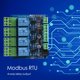 thumbnail image 3 of Modbus RTU módulo de relé de 4 vías 4 interruptor volumen camino entrada 485 comunicación Tmvgtek 3kn0bf3sr9aj6rk9, 3 of 9