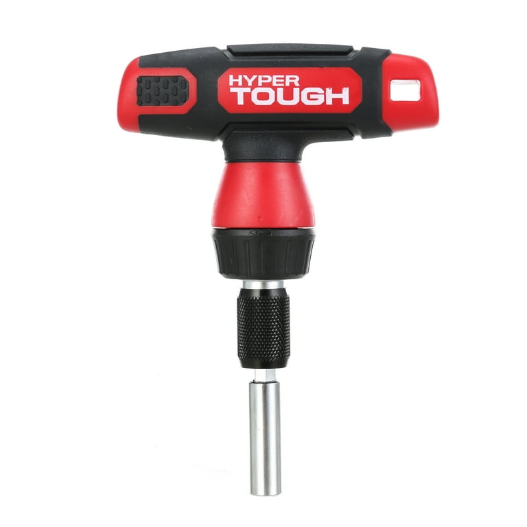 小物 t.t.t.t.o.t.t.t.t Hyper Tough 52 Piece T-Handle Ratchet Multi-type Screwdriver Bit