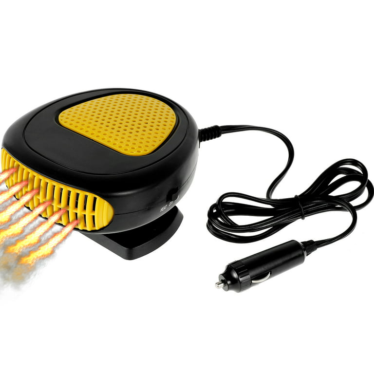Car Heater, Fast Portable Auto Car Heater Defroster, 150W 12V
