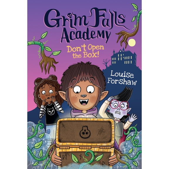 Grim Falls Academy Don't Open the Box!, Book 3, (Hardcover)