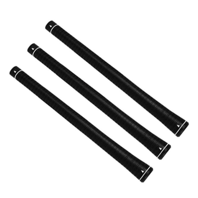 10pcs Golf Club Grip Rubber Putter Exerciser Handle Cover Round Swing Exerciser Handle 268mm
