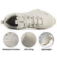 thumbnail image 2 of CC-Los Women’s Waterproof Hiking & Walking Shoes, Lightweight Breathable Outdoor Trekking Shoes for All-Day Comfort, Sizes 36-42, 2 of 6