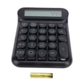 thumbnail image 2 of Calculadora de Interruptor Mecánnico, Calculadora de Escrito de 10 Dígitos Con Pantalla Lcd Grande, 24 Botones Grandes, Suspensión Automática, Linda Calculadora para deicina, 2 of 7
