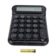 thumbnail image 2 of Calculadora de Interruptor Mecánico Con Botones Grandes, Calculadora de Escrito de 24 Teclas Con Pantalla Lcd, Suspensión Automática, Calculadora Estética para Estudiantes, 2 of 7