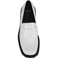 thumbnail image 4 of Franco Sarto Women's White A-Darby Loafers 7.5M, 4 of 5
