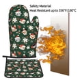 thumbnail image 5 of Gaeub Festive Forest Friends Print Oven Mitts and Pot Holders Sets of 2,Heat Resistant Pad,Cooking Gloves, for Baking BBQ Home Decor, 5 of 7