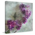 thumbnail image 2 of Marmont Hill - "Purple Sensation 2" by Irena Orlov Painting Print on Wrapped Canvas, 2 of 7