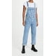 thumbnail image 5 of Overol de mezclilla Ziggy para mujer Free People en azul polvo, talle mediano, 5 of 6