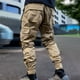 thumbnail image 4 of Pantalones Cargo reflectantes para hombre, chándal informal de Hip Hop con múltiples bolsillos, ropa de calle deportiva, M-3XL, novedad de 2023, 4 of 4