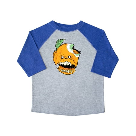 

Inktastic Snarling Zombie Orange Gift Toddler Boy or Toddler Girl T-Shirt