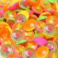 thumbnail image 2 of Juego de peonzas MOEAWS, 50 unidades, para niños, con LED parpadeante de 4 colores, 2 of 7