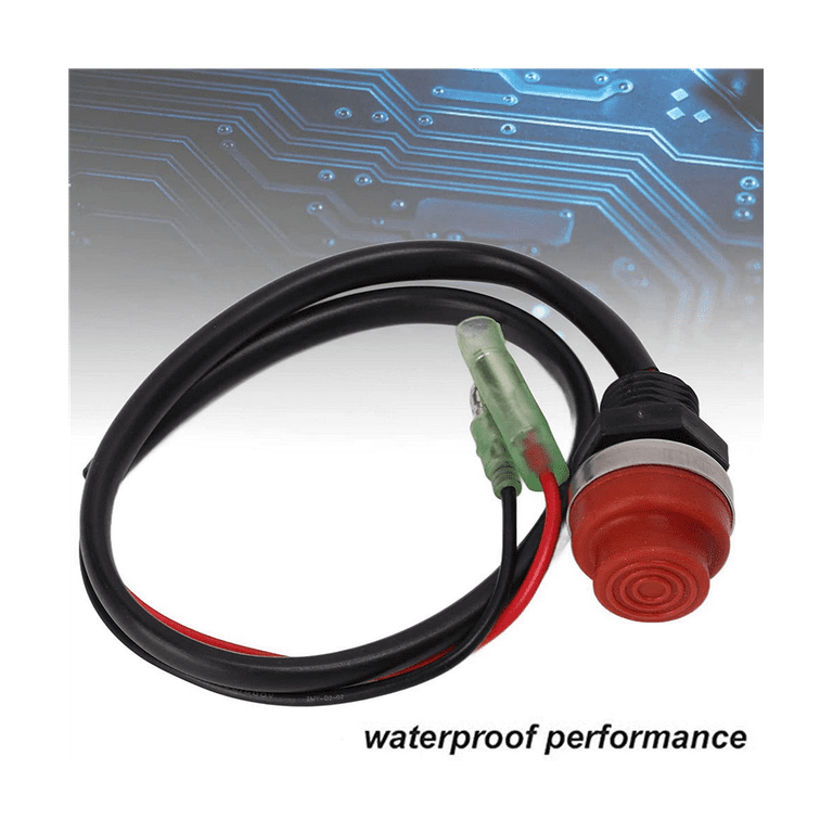 Outboard Engine Push Button Switch Outboard Engine Start