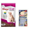 thumbnail image 1 of Güesos Gatos 10 kg + Churu Skin & Coat Atún Snack 4 tubos de 14g, 1 of 3
