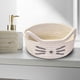 thumbnail image 5 of Cats Ear Cottons Thread Organizer Basket Office Household Cosmetics Snacks Sundries Woven Desktop Organizer Box, 5 of 6
