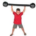 thumbnail image 2 of Miangastore 2Pcs Inflatable Dumbbell Prop For Play Black 120x7.9x7.9in, 2 of 8
