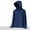 Navy, variant on EchfiProm Womens Windbreaker Jacket with Hood Lightweight Black Fall Waterproof Hooded Zip-up Coat