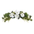 thumbnail image 1 of OUSITAID Spring Wreath Door Decoration Mirror Front Chair Back Flower Wedding Arch Flower Magnolia Flower, 1 of 16