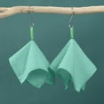 thumbnail image 5 of Ensemble de Débarbouillettes en Rayonne de Luxe, Absorbantes, Faciles d'Entretien et Réutilisables, 5 of 5