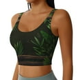 thumbnail image 2 of Naloa Framed Greenery Wall Art Sports Bras for Women,Sports Bras for Women High Support with Removable Pads-, 2 of 8