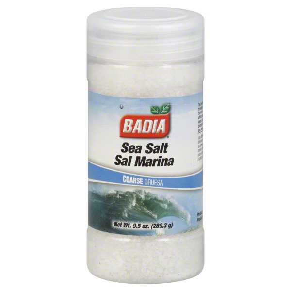 badia sea salt course, 9.5 oz