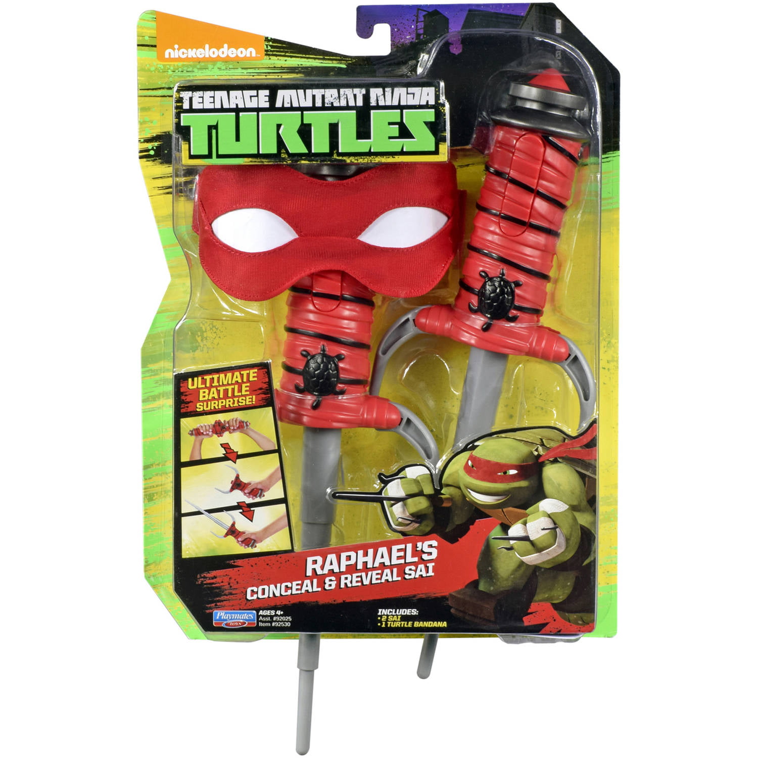 ninja turtle weapons toys