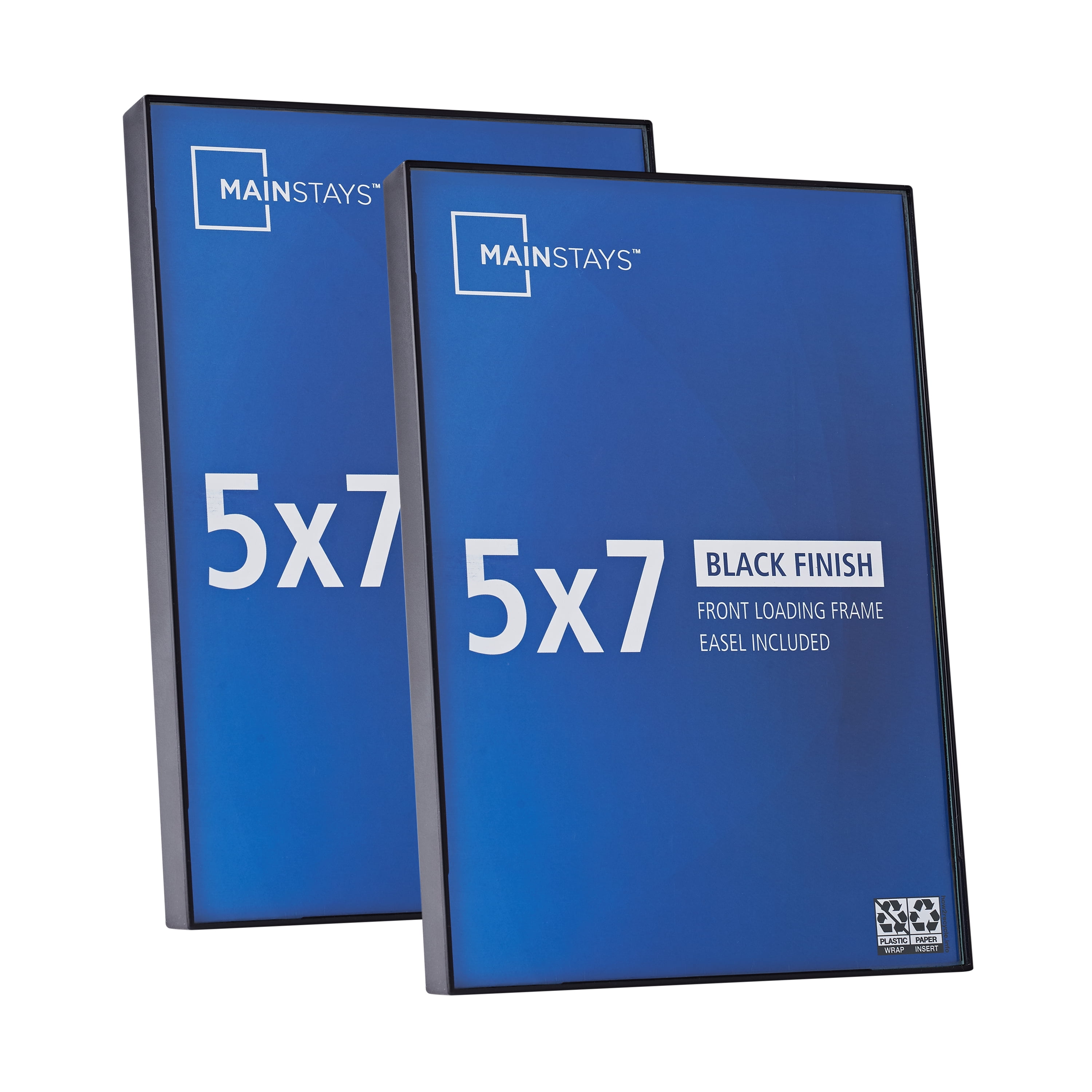 Plastic Poster Frame, 24 x 30 Insert, Black Plastic Poster Frame, 24 x 30 Insert, Black