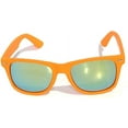 thumbnail image 5 of Kids Retro Sunglasses - Matte-Orange Frame / Mirror Polarized Lens, 5 of 6