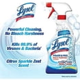 thumbnail image 6 of Lysol with Hydrogen Peroxide Multi-Purpose Cleaner, Citrus Sparkle Zest 32 oz (Pack of 2), 6 of 6