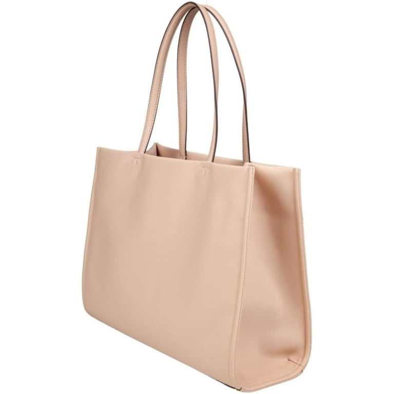 Tory Burch, Women's Small Ella Tote, Rose Silk, Outer Recycled