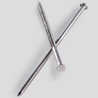 Simpson Strong-Tie 5D 1-3/4 in. L Siding Stainless Steel Nail Annular Ring Shank Round 5 lb.